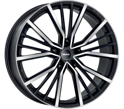  Mak Union Black Mirror 8.5J x 19 Inch 5X112 ET42 CB66.45 