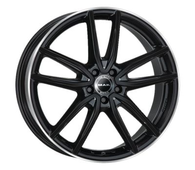  Mak Evo Gloss Black Mirror Ring 8J x 18 Inch 5X112 ET48 CB66.6 