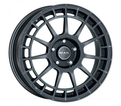  Mak Ntt Gloss Gun Metallic 7.5J x 18 Inch 5X112 ET45 CB57.1 