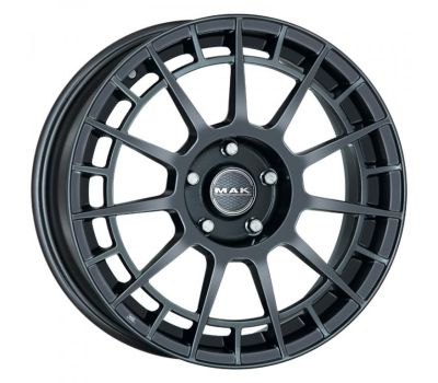  Mak Ntt Gloss Gun Metallic 7.5J x 18 Inch 5X114.3 ET45 CB76 