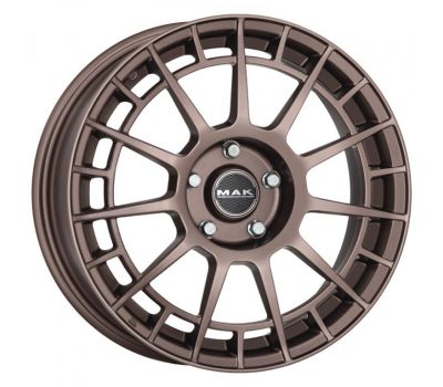  Mak Ntt Matt Bronze 7.5J x 18 Inch 5X114.3 ET45 CB76 