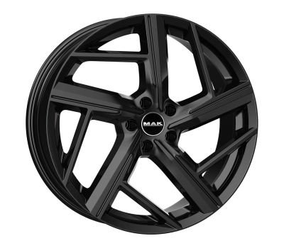  Mak Qvattro Gloss Black 8J x 18 Inch 5X112 ET26 CB66.45 