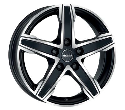  Mak King5 Ice Black 7.5J x 18 Inch 5X130 ET43 CB84.1 