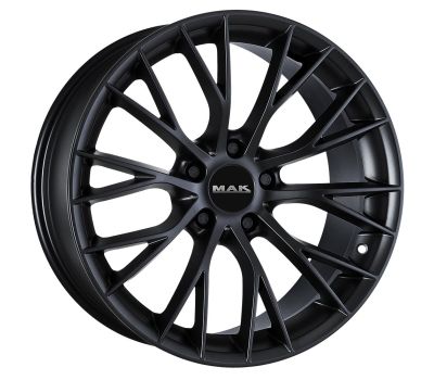  Mak Munchen Matt Black 8J x 18 Inch 5X120 ET20 CB72.6 