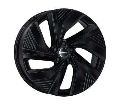  Mak Electra  Gloss Black 8J x 19 Inch 5X114.3 ET40 CB64.1 