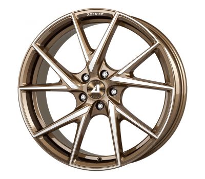  Alutec Adx.01 Metallic-bronze Frontpolished 8.5J x 18 Inch 5X114.3 ET35 CB70.1 