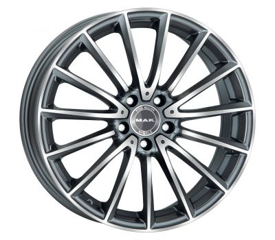  Mak Komet Gun Met-mirror Face 9J x 19 Inch 5X112 ET30 CB66.6 