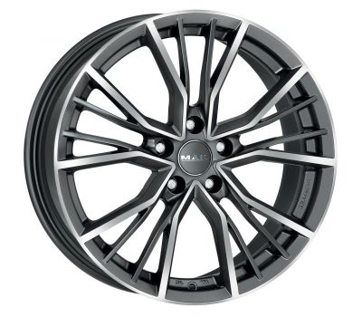  Mak Union Gun Met-mirror Face 8.5J x 19 Inch 5X112 ET25 CB66.45 