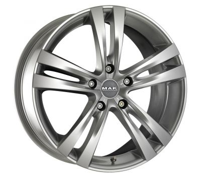  Mak Zenith Hyper Silver 6.5J x 16 Inch 5X115 ET41 CB70.2 