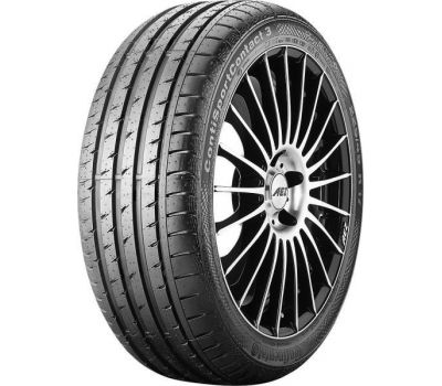  Continental ContiSportContact 3 (*) 245/45/R18 96Y RUNFLAT vara 