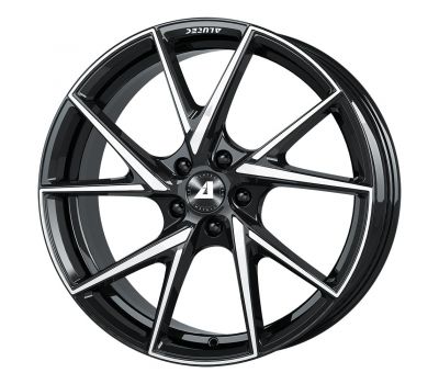  Alutec Adx.01 Diamond-black Frontpolished 7.5J x 18 Inch 4X108 ET45 CB63.4 