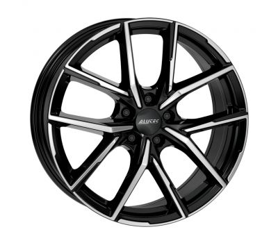  Alutec Aveleno Diamant-schwarz-frontpoliert 8J x 19 Inch 5X108 ET45 CB70.1 