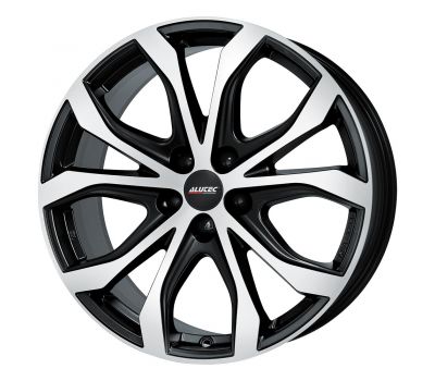  Alutec W10 Racing Schwarz Frontpoliert 8.5J x 19 Inch 5X112 ET45 CB66.5 