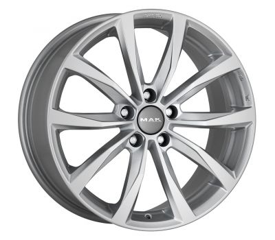  Mak Wolf Silver 7J x 16 Inch 5X112 ET52 CB66.6 