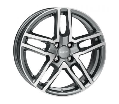  Alutec Ikenu Graphit Frontpoliert 8J x 18 Inch 5X108 ET45 CB65.1 