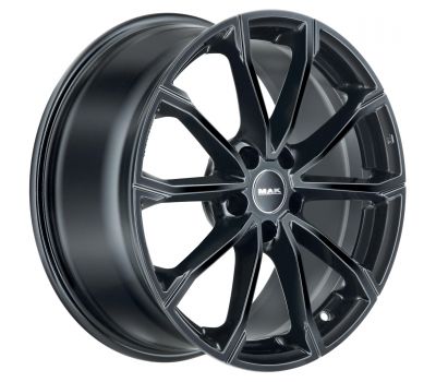  Mak Davinci Gloss Black 7J x 17 Inch 5X110 ET40 CB67.1 