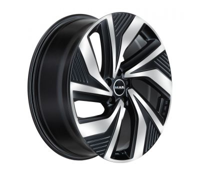  Mak Electra Black Mirror 7J x 19 Inch 5X108 ET47.5 CB63.4 