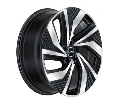  Mak Electra  Black Mirror 8J x 19 Inch 5X114.3 ET35 CB76 