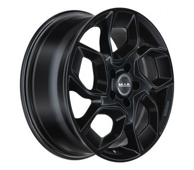  Mak Express Gloss Black 6.5J x 16 Inch 5X112 ET50 CB76 