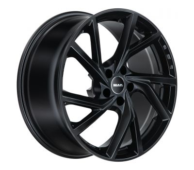  Mak Kassel Gloss Black 8.5J x 20 Inch 5X112 ET38 CB66.45 