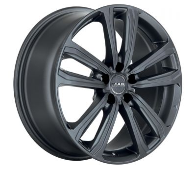  Mak Magma Matt Titan 7J x 17 Inch 5X108 ET35 CB72 