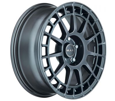  Mak Ntt Gloss Gun Metallic 7J x 17 Inch 5X112 ET45 CB57.1 