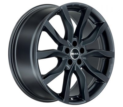  Mak Koln Matt Black 8J x 17 Inch 5X112 ET30 CB66.5 