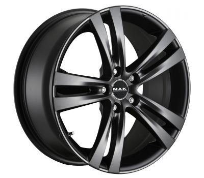  Mak Zenith Matt Black 5.5J x 14 Inch 4X108 ET37 CB63.4 