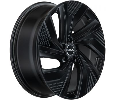  Mak Electra  Gloss Black 8J x 20 Inch 5X114.3 ET45 CB76 