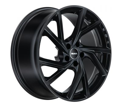  Mak Kassel Gloss Black 7.5J x 18 Inch 5X114.3 ET38 CB76 