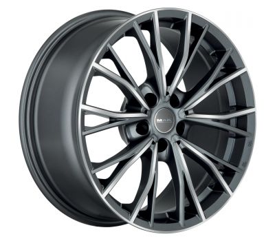  Mak Mark Gun Met-mirror Face 8.5J x 19 Inch 5X112 ET25 CB66.6 