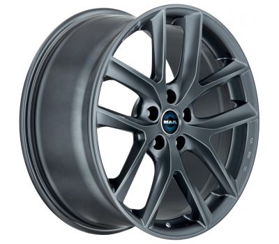  Mak Voltage  Gloss Gun Metallic 8.5J x 18 Inch 5X114.3 ET40 CB64.1 