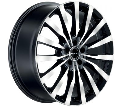  Mak Krone Black Mirror 9.5J x 20 Inch 5X112 ET57 CB66.6 