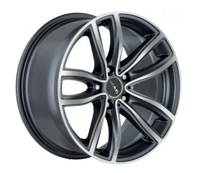  Mak Fahr Gun Met-mirror Face 8J x 19 Inch 5X112 ET30 CB66.6 