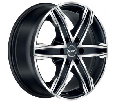  Mak King6 Ice Black 7.5J x 17 Inch 6X139.7 ET25 CB106.1 