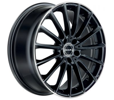  Mak Komet Gloss Black Mirror Ring 9J x 18 Inch 5X112 ET50 CB66.6 
