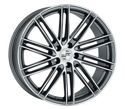  Mak Leipzig-d Gun Met-mirror Face 11.5J x 21 Inch 5X130 ET58 CB71.6 