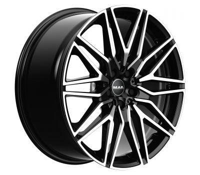  Mak Sturm Black Mirror 9J x 20 Inch 5X112 ET35 CB66.6 