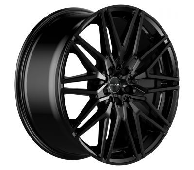  Mak Sturm Gloss Black 9J x 20 Inch 5X112 ET35 CB66.6 