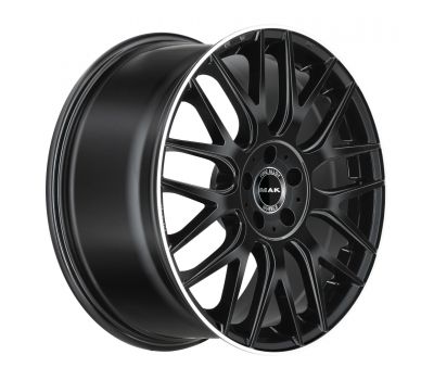 Mak Arrow Gloss Black Mirror Ring 8J x 19 Inch 5X112 ET33 CB66.6 