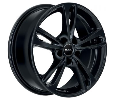  Mak Emblema Gloss Black 6J x 15 Inch 4X100 ET40 CB72 