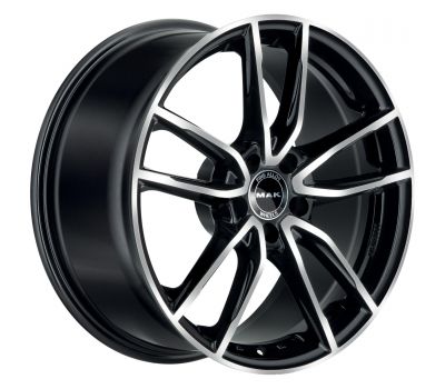  Mak Evo Black Mirror 9J x 18 Inch 5X112 ET33 CB66.6 