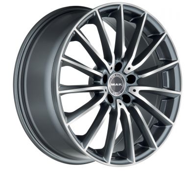  Mak Komet Gun Met-mirror Face 9J x 18 Inch 5X112 ET33 CB66.6 