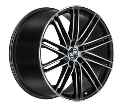  Mak Leipzig Black Mirror 9J x 20 Inch 5X112 ET26 CB66.45 
