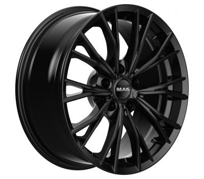  Mak Mark Gloss Black 8.5J x 19 Inch 5X112 ET25 CB66.6 