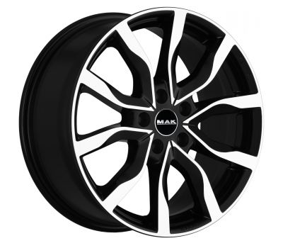  Mak Koln Black Mirror 8J x 18 Inch 5X130 ET35 CB66.45 