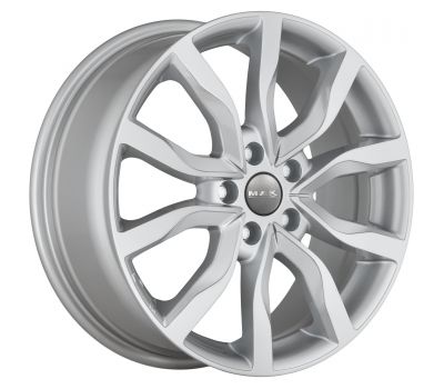  Mak Koln Silver 8J x 18 Inch 5X112 ET30 CB66.5 