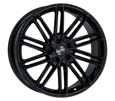  Mak Leipzig-d Gloss Black 11.5J x 21 Inch 5X130 ET65 CB71.6 