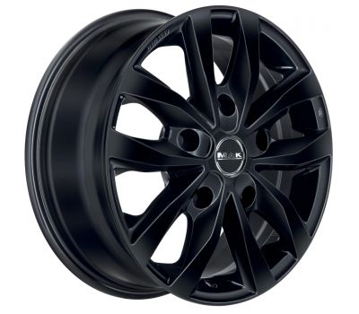  Mak Load 5 Gloss Black 6.5J x 15 Inch 5X118 ET55 CB71.1 