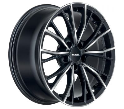  Mak Mark Black Mirror 9J x 18 Inch 5X112 ET40 CB66.6 